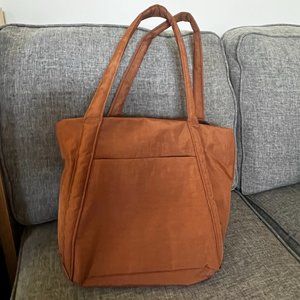 BAGGU Brown Mini Cloud Bag